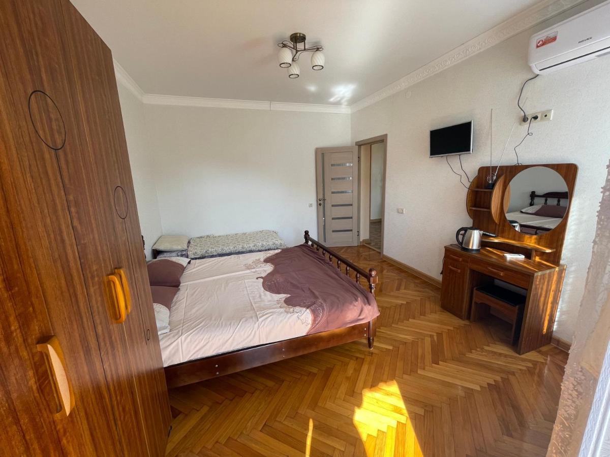 Гостевой Дом На Гечба Hotel Gagra Esterno foto