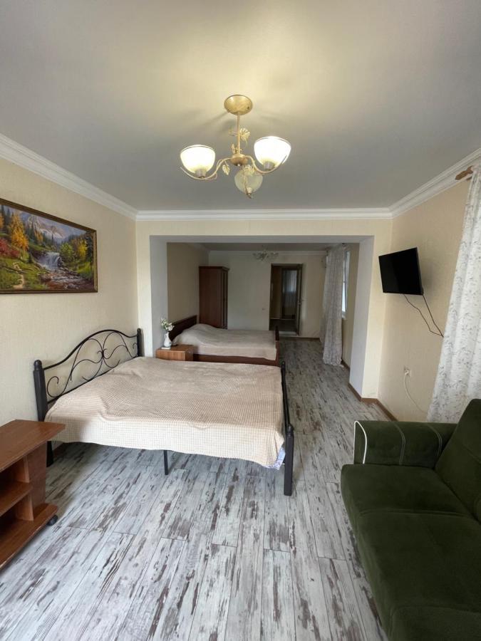 Гостевой Дом На Гечба Hotel Gagra Esterno foto
