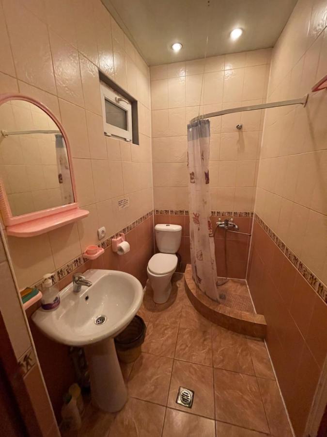 Гостевой Дом На Гечба Hotel Gagra Esterno foto