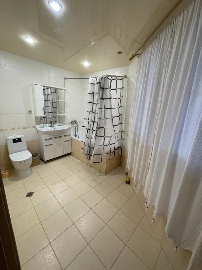 Гостевой Дом На Гечба Hotel Gagra Esterno foto