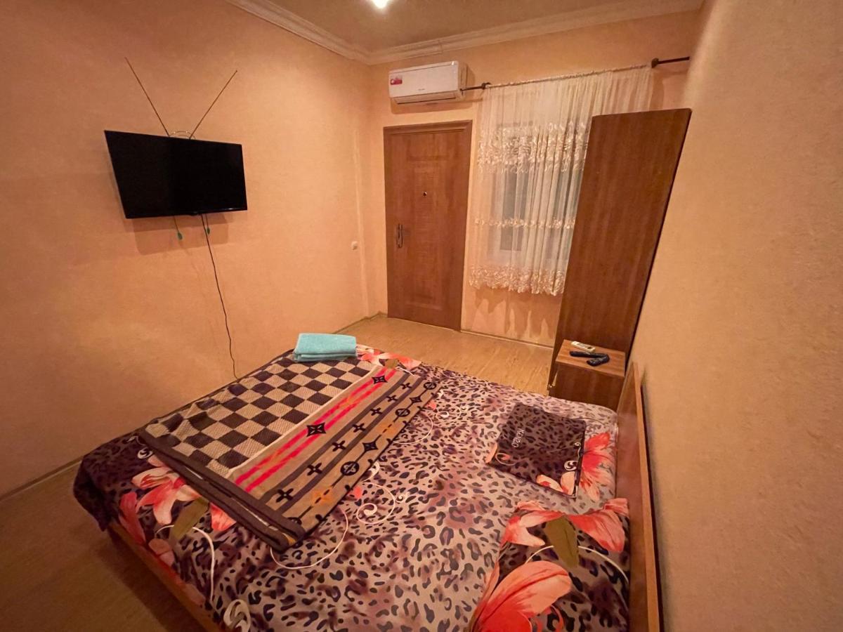 Гостевой Дом На Гечба Hotel Gagra Esterno foto