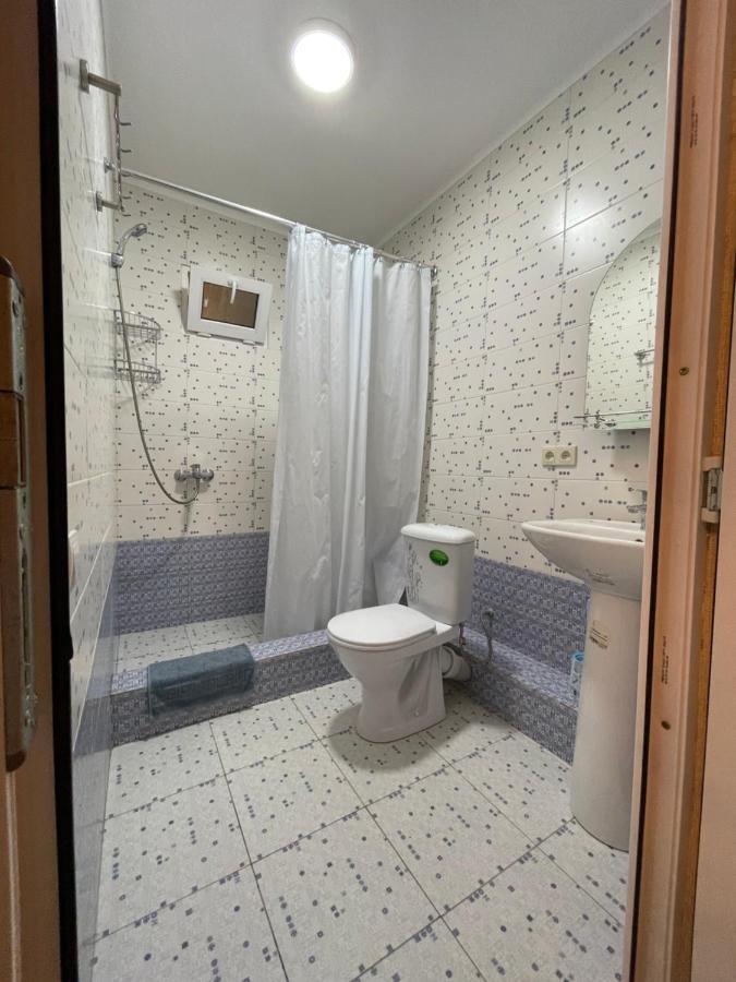 Гостевой Дом На Гечба Hotel Gagra Esterno foto