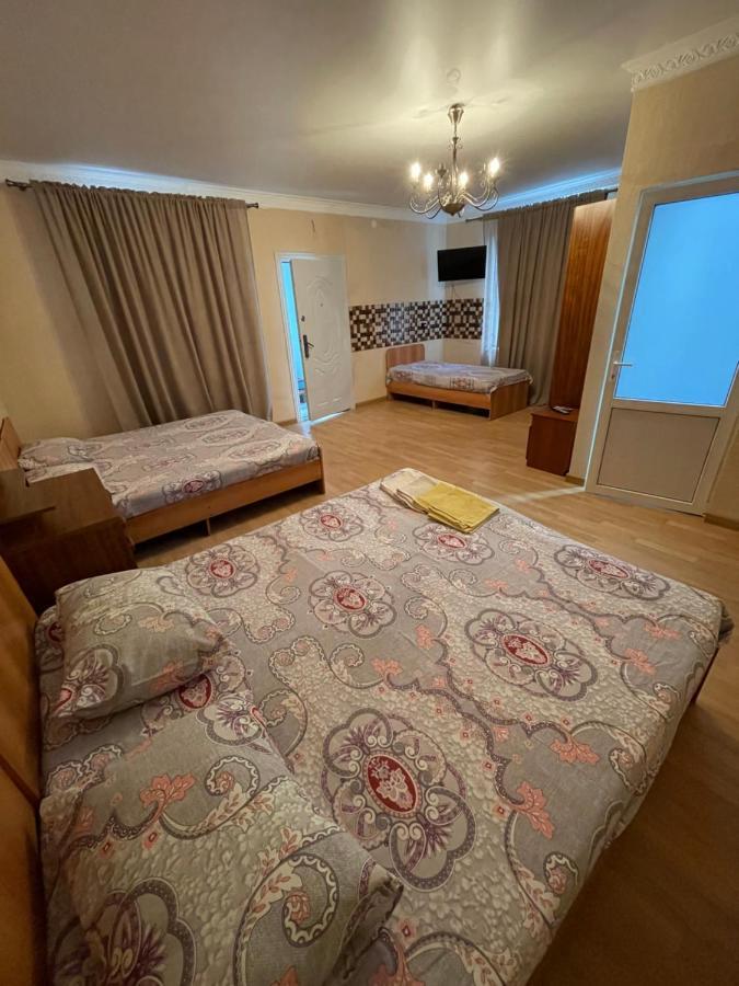 Гостевой Дом На Гечба Hotel Gagra Esterno foto