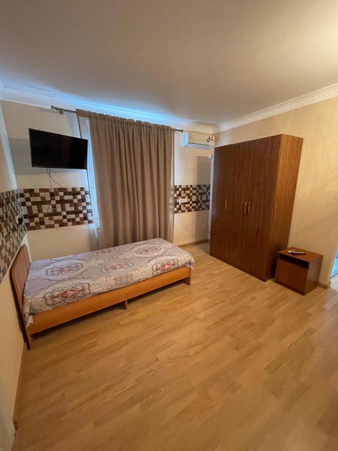 Гостевой Дом На Гечба Hotel Gagra Esterno foto
