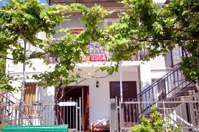 Гостевой Дом На Гечба Hotel Gagra Esterno foto
