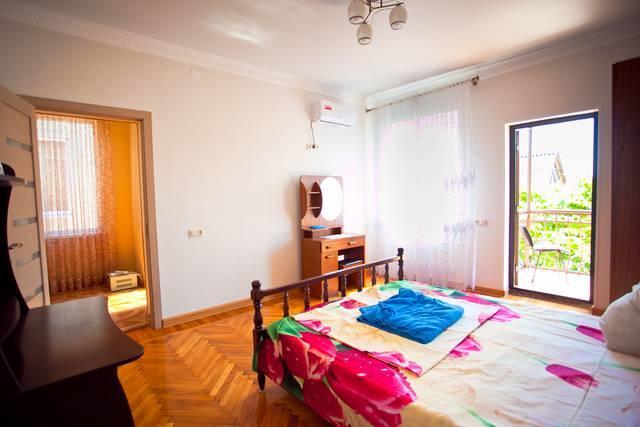Гостевой Дом На Гечба Hotel Gagra Esterno foto
