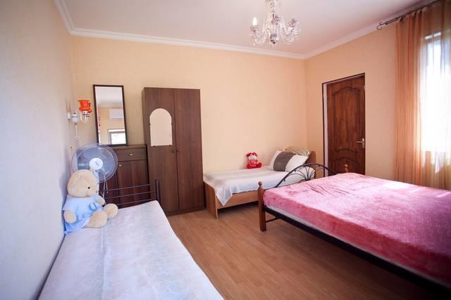 Гостевой Дом На Гечба Hotel Gagra Esterno foto