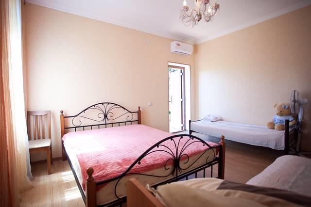 Гостевой Дом На Гечба Hotel Gagra Esterno foto
