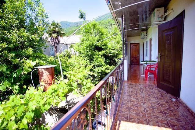 Гостевой Дом На Гечба Hotel Gagra Esterno foto